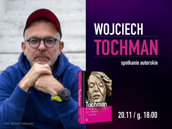 Spotkanie autorskie z Wojciechem Tochmanem na Woli - City Media