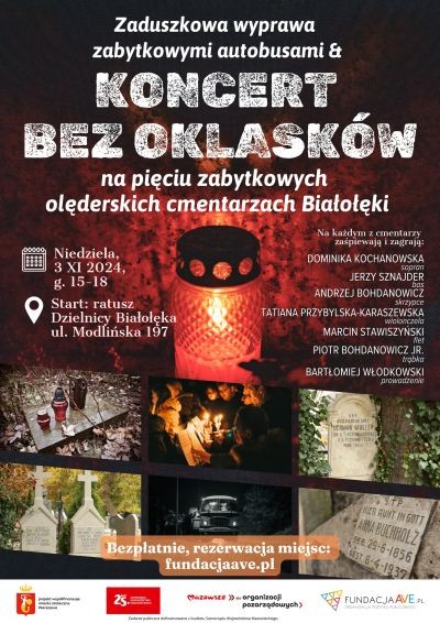 Zaduszkowy koncert bez oklasków na Białołęce - City Media