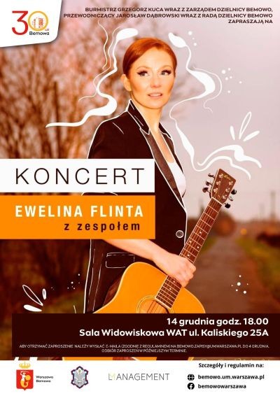 Koncert Eweliny Flinty na Bemowie - City Media