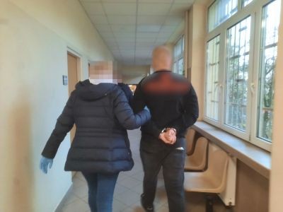 Policjanci z Woli zatrzymali sprawcę rozboju