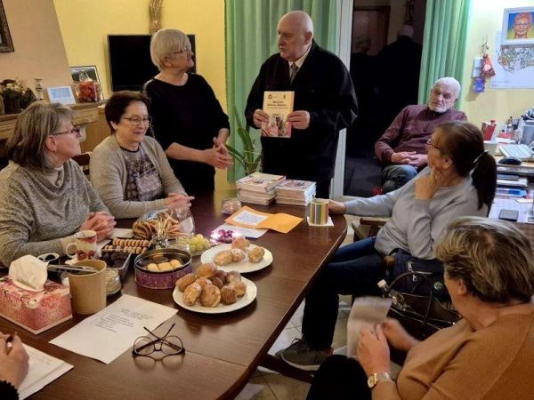 Spotkanie na temat bezpieczeństwa z Białołęcką Radą Seniorów