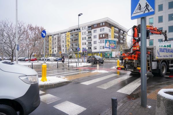 Zmiany na ulicy Łukowskiej na Pradze Południe