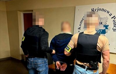 Policjanci z Woli zatrzymali poszukiwanego mężczyznę