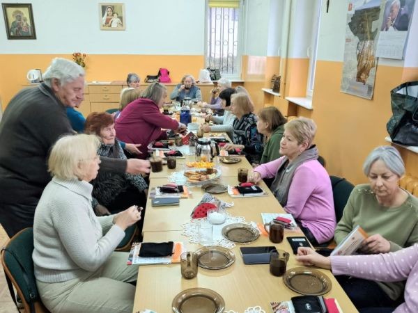 Kolejne spotkanie w ramach bezpieczeństwa z seniorami z Wesołej