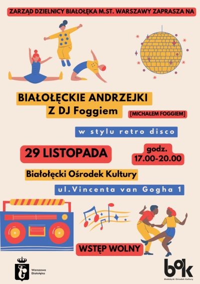 Białołęckie Andrzejki z DJ Foggiem w stylu retro disco - City Media