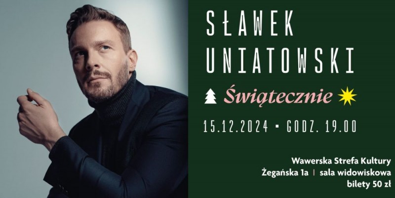 Koncert Sławka Uniatowskiego w Wawrze - City Media