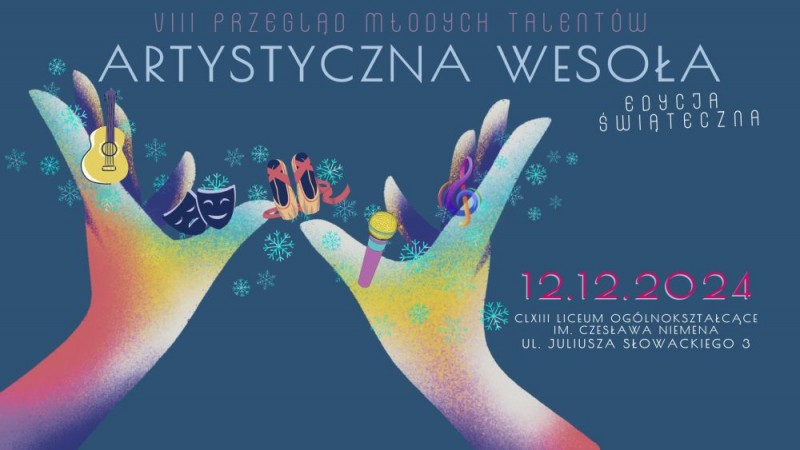 Artystyczna Wesoła - VIII Przegląd Młodych Talentów - City Media