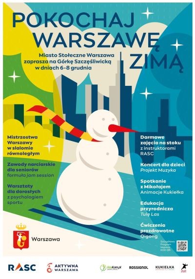 Pokochaj Warszawę zimą - wydarzenie na Ochocie - City Media