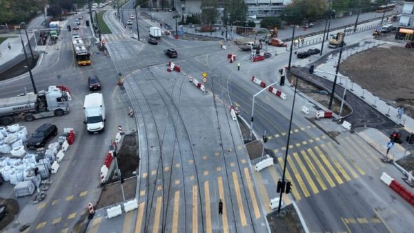 Ulice Spacerowa i Goworka na Mokotowie będą otwarte dla ruchu