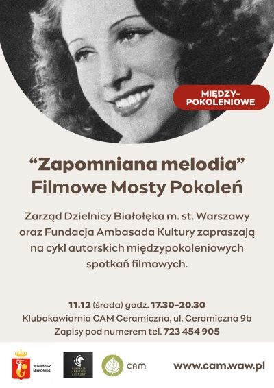 Zapomniana melodia - pokaz filmu na Białołęce - City Media