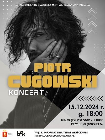 Koncert Piotra Cugowskiego na Białołęce - City Media