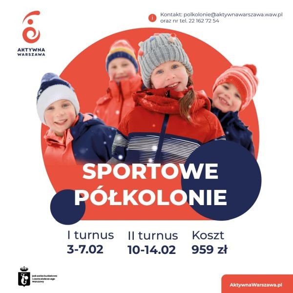 Sportowe półkolonie zimowe na Ochocie - City Media