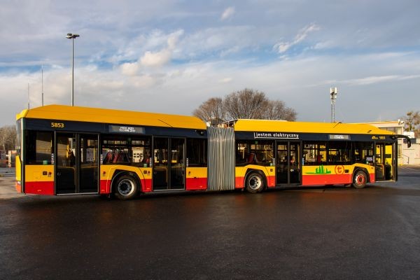 Nowe autobusy elektryczne dla Warszawskiego Transportu Publicznego - City Media